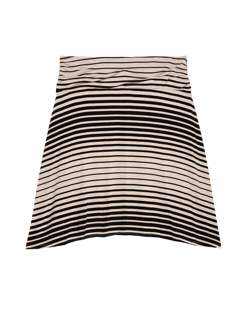 Front of plus size Adriatic Knee Length Skirt by Molly&Isadora | Dia&Co | dia_product_style_image_id:119988
